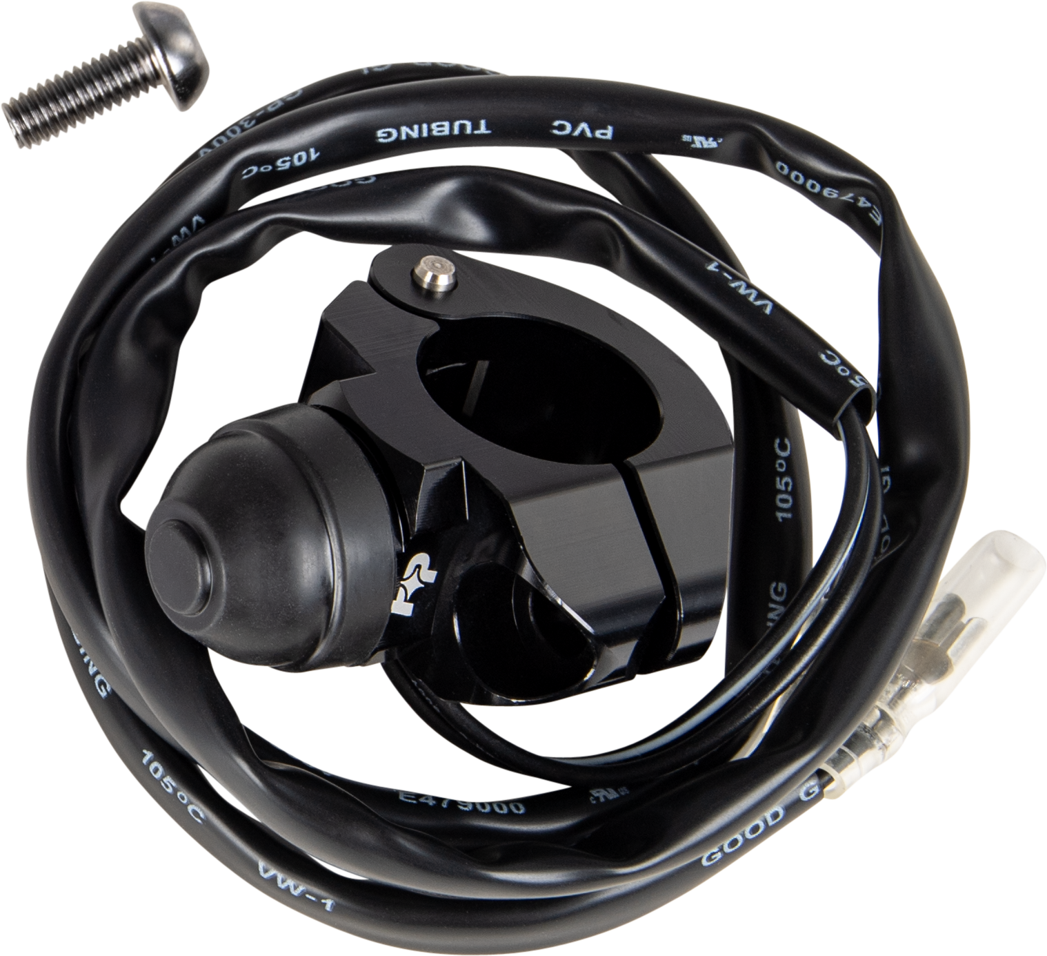 Fire Power Kill Switch Single Bolt Clamp Red - Black - Offroad Collection