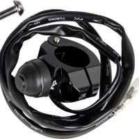 Fire Power Kill Switch Single Bolt Clamp Red - Black - Offroad Collection