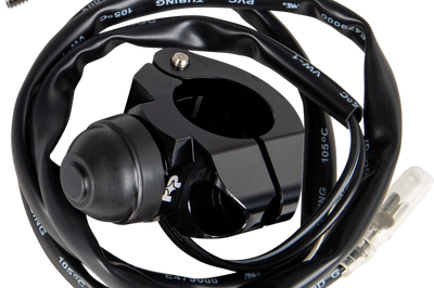 Fire Power Kill Switch Single Bolt Clamp Red - Black - Offroad Collection