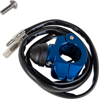 Fire Power Kill Switch Single Bolt Clamp Red - Black - Offroad Collection