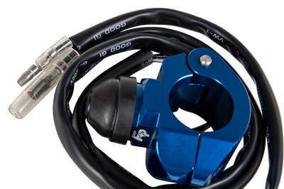 Fire Power Kill Switch Single Bolt Clamp Red - Blue - Offroad Collection