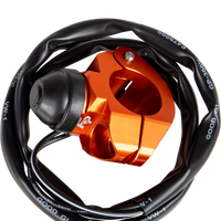 Fire Power Kill Switch Single Bolt Clamp Red - Black - Offroad Collection