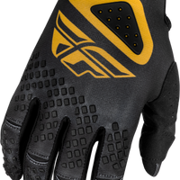 Fly Racing Kinetic Center Gloves Red/black Xs - Black/Gold / 3X-Large