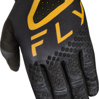 Fly Racing Kinetic Center Gloves Red/black Xs - Black/Gold / 3X-Large