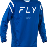 Fly Racing Kinetic Center Jersey Red/black Xl - Black/Gold / 2X-Large