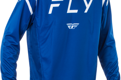 Fly Racing Kinetic Center Jersey Red/black Xl