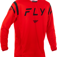 Fly Racing Kinetic Center Jersey Red/black Xl - Black/Gold / 2X-Large