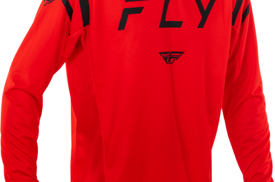 Fly Racing Kinetic Center Jersey Red/black Xl