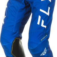 FLY RACING Kinetic Center Pants Ca/Ny Navy/White Sz 36