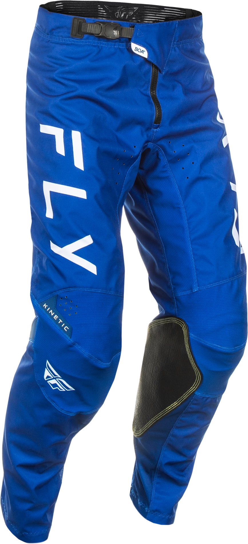 FLY RACING Kinetic Center Pants Ca/Ny Navy/White Sz 38