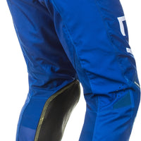 FLY RACING Kinetic Center Pants Ca/Ny Navy/White Sz 38