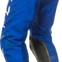 FLY RACING Kinetic Center Pants Ca/Ny Navy/White Sz 40