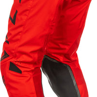 FLY RACING Kinetic Center Pants Ca/Ny Red/Black Sz 36