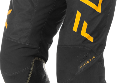 Fly Racing Kinetic Center Pants Red/black Sz 42