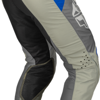 FLY RACING Kinetic Jet Pants Blue/Grey/White Sz 38