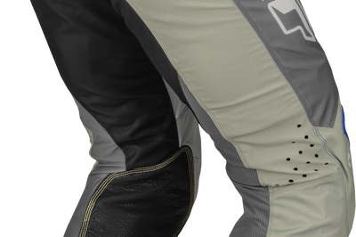 FLY RACING Kinetic Jet Pants Blue/Grey/White Sz 38