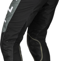 FLY RACING Kinetic Jet Pants Grey/Dark Grey/Black Sz 28