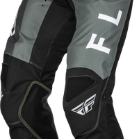 FLY RACING Kinetic Jet Pants Grey/Dark Grey/Black Sz 28