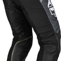 FLY RACING Kinetic Jet Pants Grey/Dark Grey/Black Sz 28