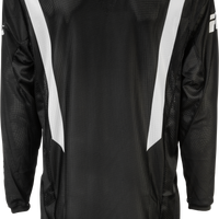 FLY RACING Kinetic Mesh Dbk Jersey Black/White Xl