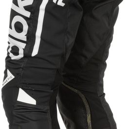 FLY RACING Kinetic Mesh Dbk Pants Black/White Sz 38