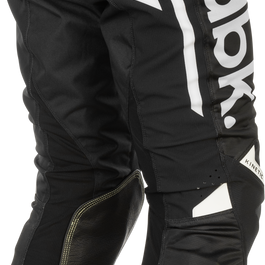 FLY RACING Kinetic Mesh Dbk Pants Black/White Sz 38