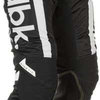 FLY RACING Kinetic Mesh Dbk Pants Black/White Sz 40