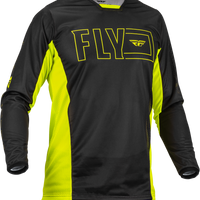 FLY RACING Kinetic Mesh Jersey Hi Vis/Black Sm - Jerseys