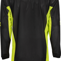 FLY RACING Kinetic Mesh Jersey Hi Vis/Black Sm - Jerseys