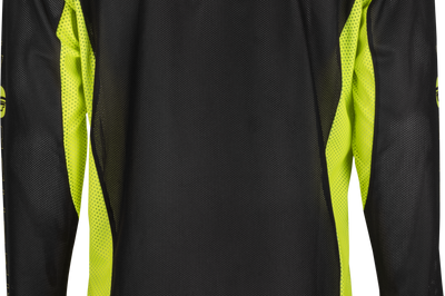 FLY RACING Kinetic Mesh Jersey Hi Vis/Black Sm - Jerseys