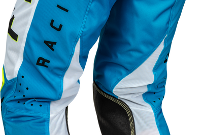 Fly Racing Kinetic Mesh Kore Pants Hi-vis/teal/grey Sz 40 - Apparel Collection