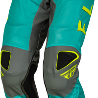 Fly Racing Kinetic Mesh Kore Pants Hi-vis/teal/grey Sz 40 - Hi-Vis Yellow/Teal/Grey / US 28 - Apparel Collection