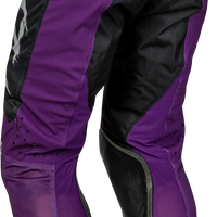 Fly Racing Kinetic Mesh Rave Pants Red/black/mint Sz 40 - Black/Purple/Silver / US 30 - Apparel Collection