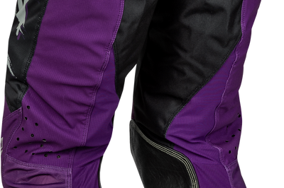 Fly Racing Kinetic Mesh Rave Pants Red/black/mint Sz 40 - Apparel Collection