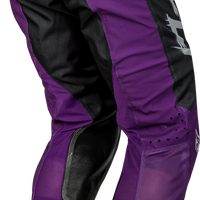 Fly Racing Kinetic Mesh Rave Pants Red/black/mint Sz 40 - Black/Purple/Silver / US 30 - Apparel Collection
