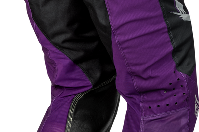 Fly Racing Kinetic Mesh Rave Pants Red/black/mint Sz 40 - Apparel Collection