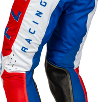 Fly Racing Kinetic Mesh S.e. Kore Pants Red/white/blue Sz 40 Red/White/Blue / US 28 Apparel Collection