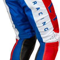 Fly Racing Kinetic Mesh S.e. Kore Pants Red/white/blue Sz 40 Red/White/Blue / US 28 Apparel Collection