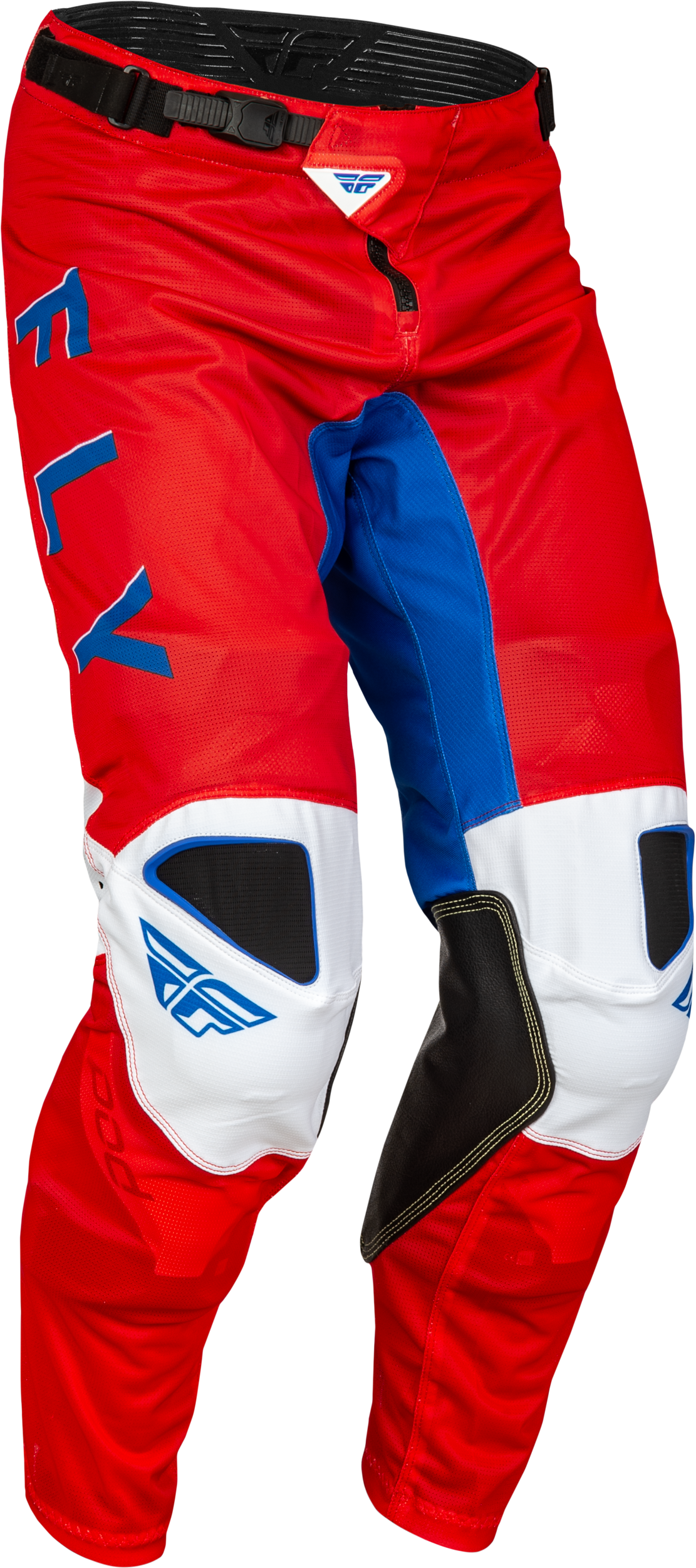 Fly Racing Kinetic Mesh S.e. Kore Pants Red/white/blue Sz 40 Red/White/Blue / US 28 Apparel Collection