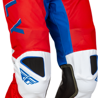 Fly Racing Kinetic Mesh S.e. Kore Pants Red/white/blue Sz 40 Red/White/Blue / US 28 Apparel Collection