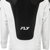 FLY RACING Kinetic Mesh Sym Jersey White/Black 2x