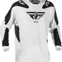FLY RACING Kinetic Mesh Sym Jersey White/Black Xl