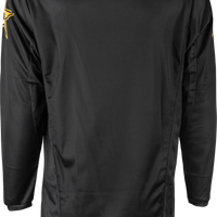 Fly Racing Kinetic Rockstar Jersey Black/gold Xl - Black/Gold / 2X-Large - Apparel Collection