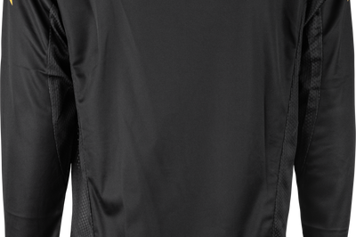 Fly Racing Kinetic Rockstar Jersey Black/gold Xl - Apparel Collection
