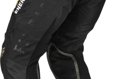 Fly Racing Kinetic Rockstar Pants Black/gold Sz 38 - Apparel Collection