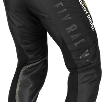 Fly Racing Kinetic Rockstar Pants Black/gold Sz 38 - Black/Gold / US 28 - Apparel Collection