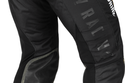 Fly Racing Kinetic Rockstar Pants Black/gold Sz 38 - Apparel Collection