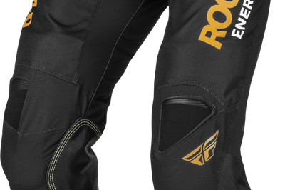 Fly Racing Kinetic Rockstar Pants Black/gold Sz 38 - Apparel Collection