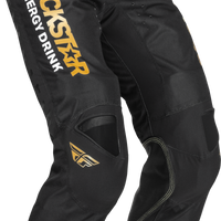Fly Racing Kinetic Rockstar Pants Black/gold Sz 38 - Black/Gold / US 28 - Apparel Collection