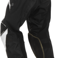 FLY RACING Kinetic Stoke Pant Ca/Ny Black/White Sz 22